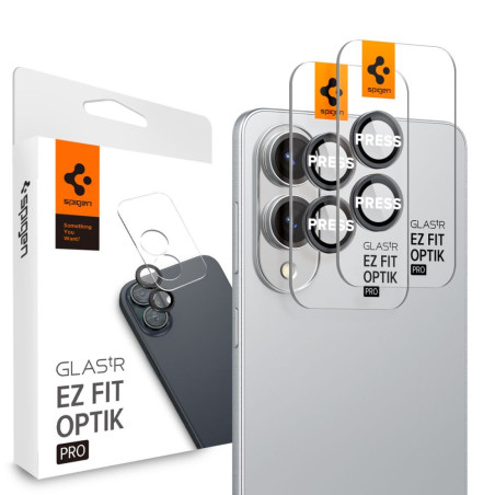Ochranné sklo Spigen OPTIK PRO GLAS.TR EZ FIT 2-pack pro Galaxy S25 E
