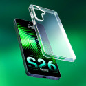 3mk Clear Case Kryt pro Galaxy S26 - transparent