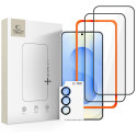 Tech-Protect EASY SET+ 3-Pack ochranné sklo Galaxy S26 - black