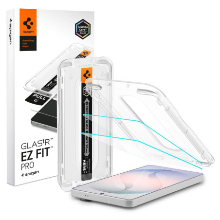 Ochranné sklo Spigen GLAS.tR EZ Fit Pro AC pro Galaxy S26 (2×)