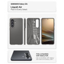 Kryt Spigen LIQUID AIR pro Galaxy S26 - šedá