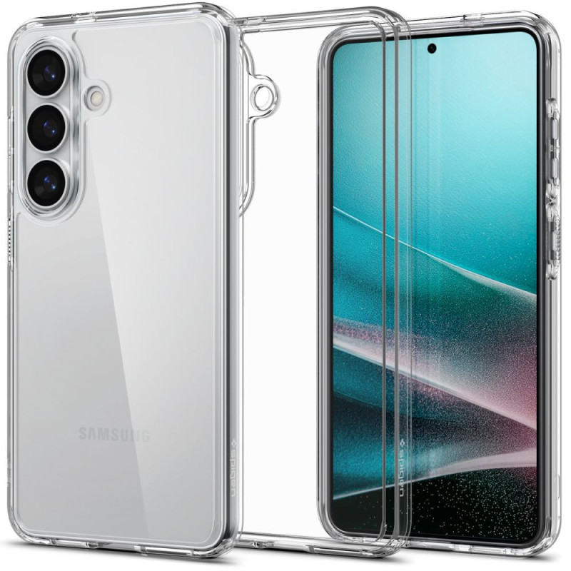 Kryt Spigen ULTRA HYBRID pro Galaxy S26 - transparentní
