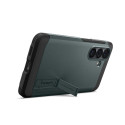 Kryt Spigen TOUGH ARMOR MAG pro Galaxy S26 – zelená