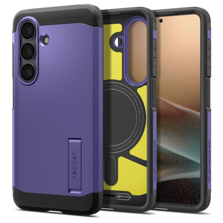 Kryt Spigen TOUGH ARMOR MAG MagSafe pro S26 - purple