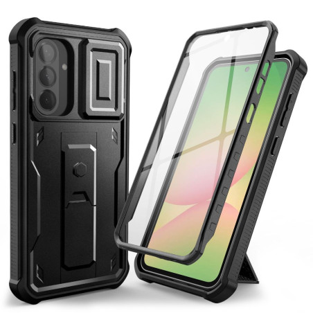 Kryt Tech-Protect Kevlar Cam+ pro Galaxy A56 5G - černý