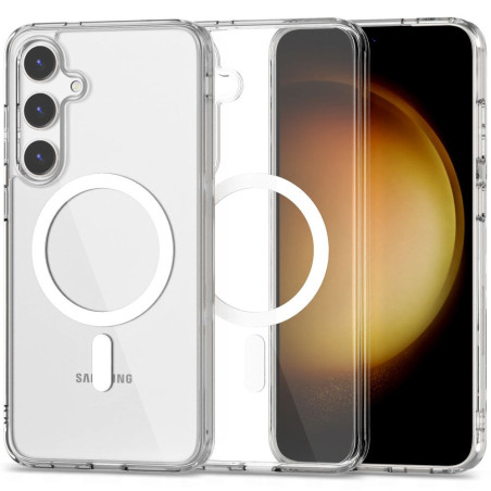 Kryt Tech-Protect FLEXAIR HYBRID pro Galaxy S24 - čirý