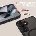 Kryt Tech-Protect MagCam pro Samsung Galaxy S25 - černý