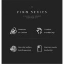 DUX DUCIS Fino Series Odolný kryt s textilními zády pro iPhone 14, černý