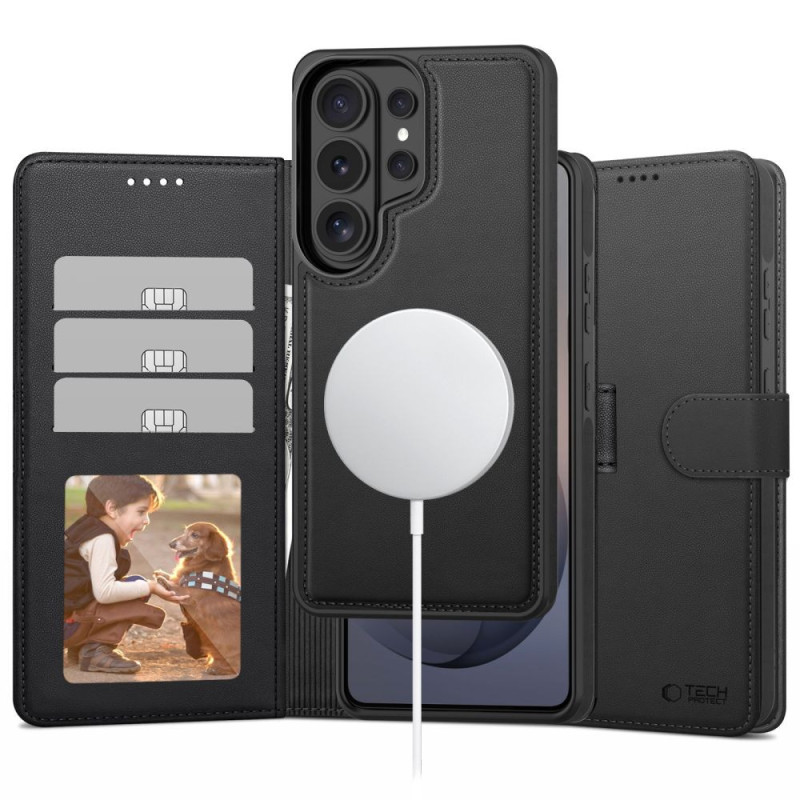 Kryt Tech-Protect MagSafe pro Galaxy S26 Ultra - matná černá