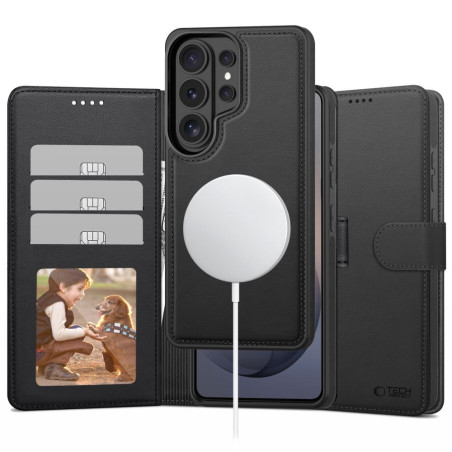 Kryt Tech-Protect MagSafe pro Galaxy S26 Ultra - matná černá
