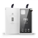 DUX DUCIS Fino Series Odolný kryt s textilními zády pro iPhone 14, černý