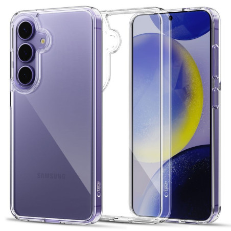 Kryt Tech-Protect FLEXAIR HYBRID Galaxy S25 FE - transparentní