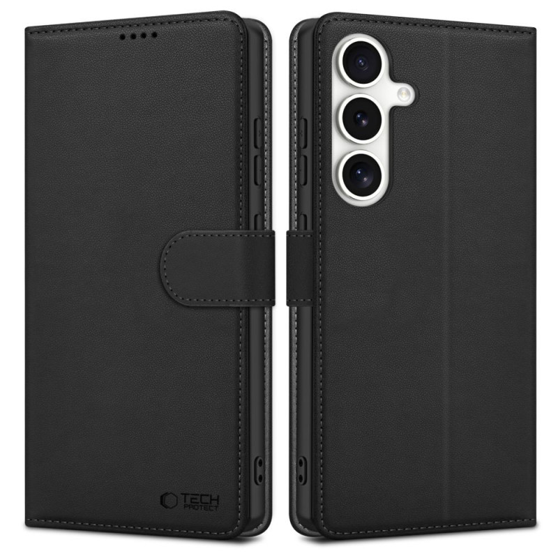 Pouzdro Tech-Protect GALAXY S25 FE pro Samsung Galaxy S25 FE - černá