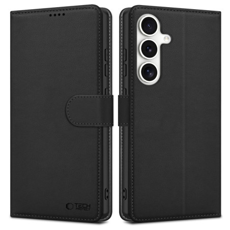 Tech-Protect pouzdro pro Samsung Galaxy S25 FE – černá