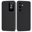 Tech-Protect Smart Wallet pro Galaxy S25 FE - matná černá