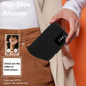 Tech-Protect Smart Wallet pro Galaxy S25 FE - matná černá