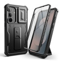 Kryt TECH-PROTECT KEVLAR CAM+ pro GALAXY S25 FE - black