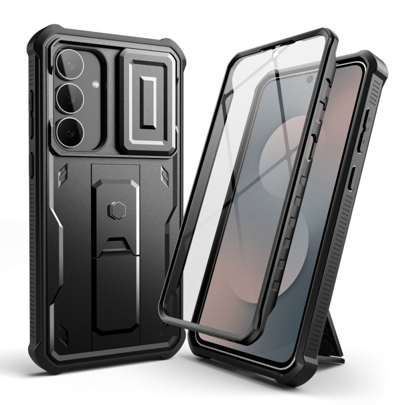 Kryt TECH-PROTECT KEVLAR CAM+ pro GALAXY S25 FE - black