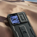 Kryt TECH-PROTECT KEVLAR CAM+ pro GALAXY S25 FE - black