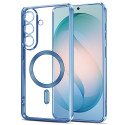 Kryt Tech-Protect MagFlex pro Galaxy S26 - transparentně modrá
