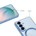 Kryt Tech-Protect MagFlex pro Galaxy S26 - transparentně modrá