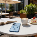 Kryt Tech-Protect MagFlex pro Galaxy S26 - transparentně modrá