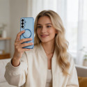 Kryt Tech-Protect MagFlex pro Galaxy S26 - transparentně modrá