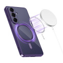 Tech-Protect MAGFLEX MAGSAFE Galaxy S26 cobalt violet