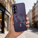 Tech-Protect MAGFLEX MAGSAFE Galaxy S26 cobalt violet