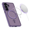 Kryt Tech-Protect Magmat MagSafe pro Galaxy S26 - matná fialová