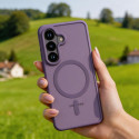 Kryt Tech-Protect Magmat MagSafe pro Galaxy S26 - matná fialová