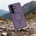 Kryt Tech-Protect Magmat MagSafe pro Galaxy S26 - matná fialová
