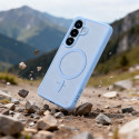 Kryt Tech-Protect Magmat MagSafe pro Galaxy S26 - matově modrá