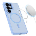Kryt Tech-Protect MAGMAT MagSafe Galaxy S26 Ultra - matte blue