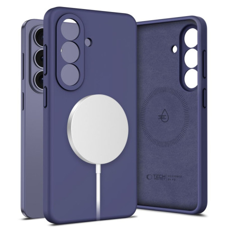Kryt Tech-Protect Silicone MagSafe Galaxy S26 - fialová