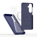 Kryt Tech-Protect Silicone MagSafe Galaxy S26 - fialová