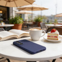 Kryt Tech-Protect Silicone MagSafe Galaxy S26 - fialová