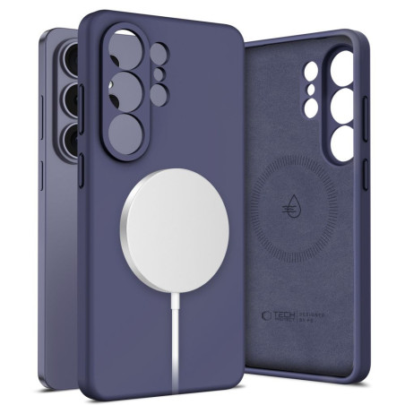 Kryt Tech-Protect SILICONE MagSafe pro Galaxy S26 Ultra - fialová