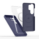 Kryt Tech-Protect SILICONE MagSafe pro Galaxy S26 Ultra - fialová