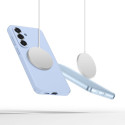 Kryt Tech-Protect Silicone MagSafe Galaxy S26 modrá
