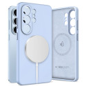 Kryt Tech-Protect Silicone MagSafe pro Galaxy S26 Ultra - modrá