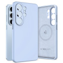 Kryt Tech-Protect Silicone MagSafe pro Galaxy S26 Ultra - modrá