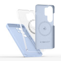 Kryt Tech-Protect Silicone MagSafe pro Galaxy S26 Ultra - modrá