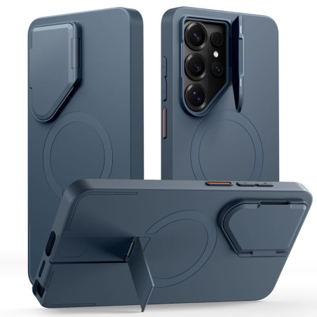 Kryt Tech-Protect KEVLAR AURA MagSafe pro Galaxy S26 Ultra - navy blue