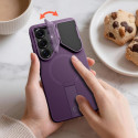 Kryt Tech-Protect KEVLAR AURA MagSafe pro Galaxy S26 Ultra - fialová