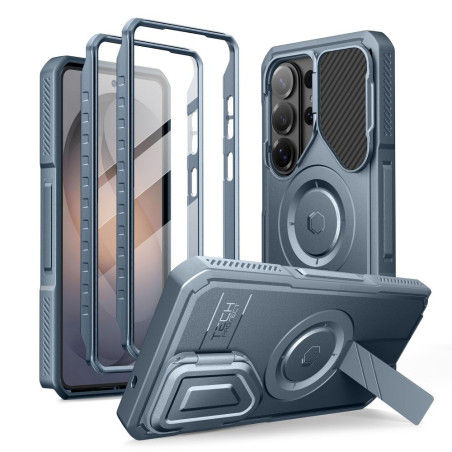 Kryt Tech-Protect Kevlar MagSafe 2-Set Galaxy S26 Ultra - modrá