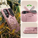 Kryt Tech-Protect KEVLAR MagSafe 2-Set S26 Ultra - růžová