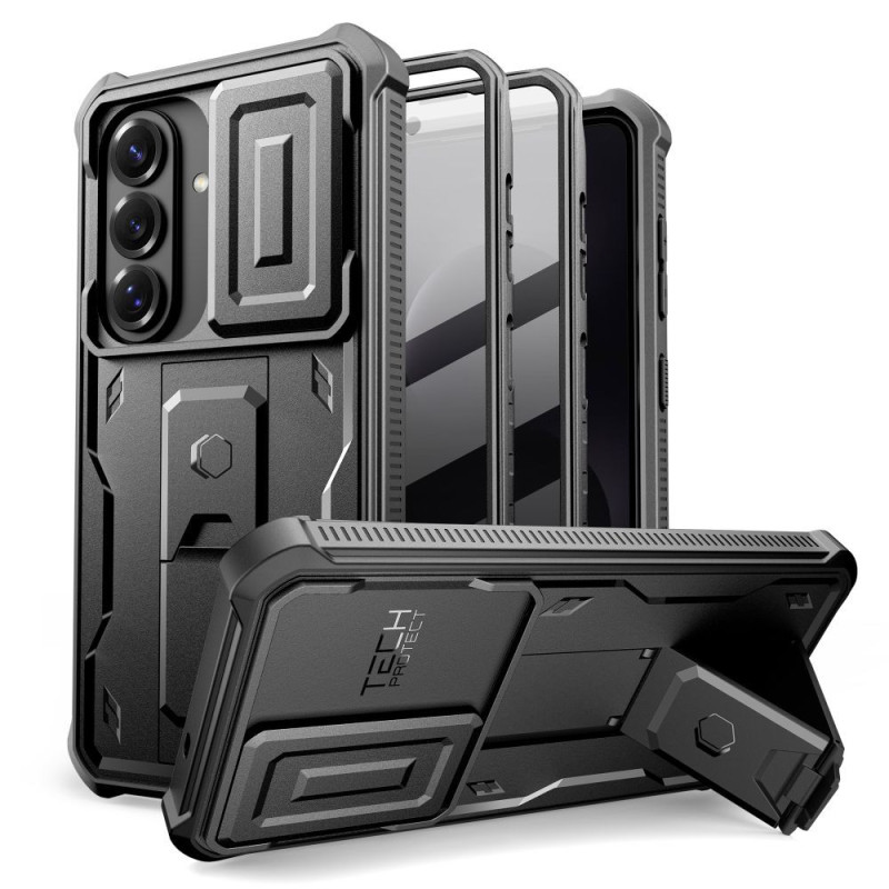 Kryt Tech-Protect KEVLAR Cam+ pro Galaxy S26 - černá