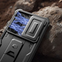 Kryt Tech-Protect KEVLAR Cam+ Galaxy S26 - černá