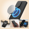 Kryt Tech-Protect KEVLAR AURA MagSafe Galaxy S26 - černá/oranžová
